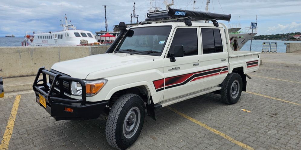 The double cabin cruiser