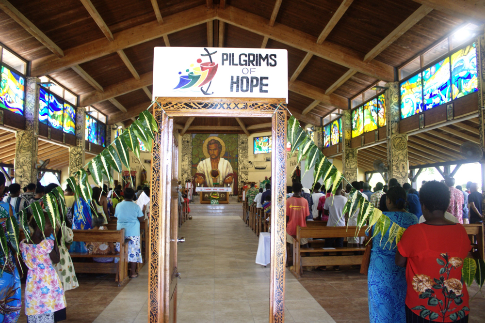 St. Peters Cathedral Gizo welcomes Holy Jubilee St. Peters Cathedral Gizo welcomes Holy Jubilee