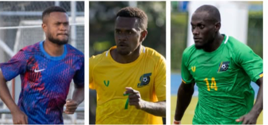 William Komasi, Micah Lea’alafa and Junior David