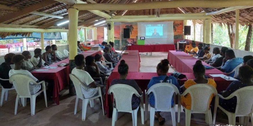 Youths during training