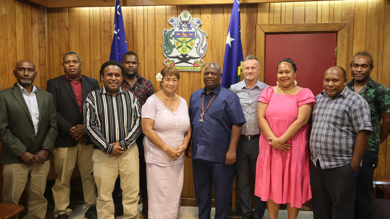 SPC to support SIG host Pacific Water ministers conference SPC to support SIG host Pacific Water ministers conference