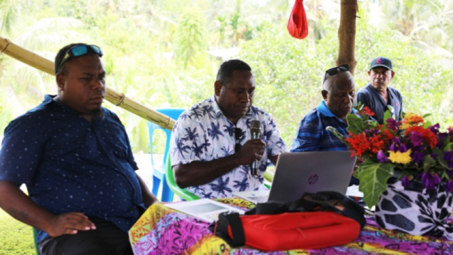 Awareness team at Pulu