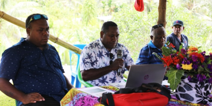 Awareness team at Pulu