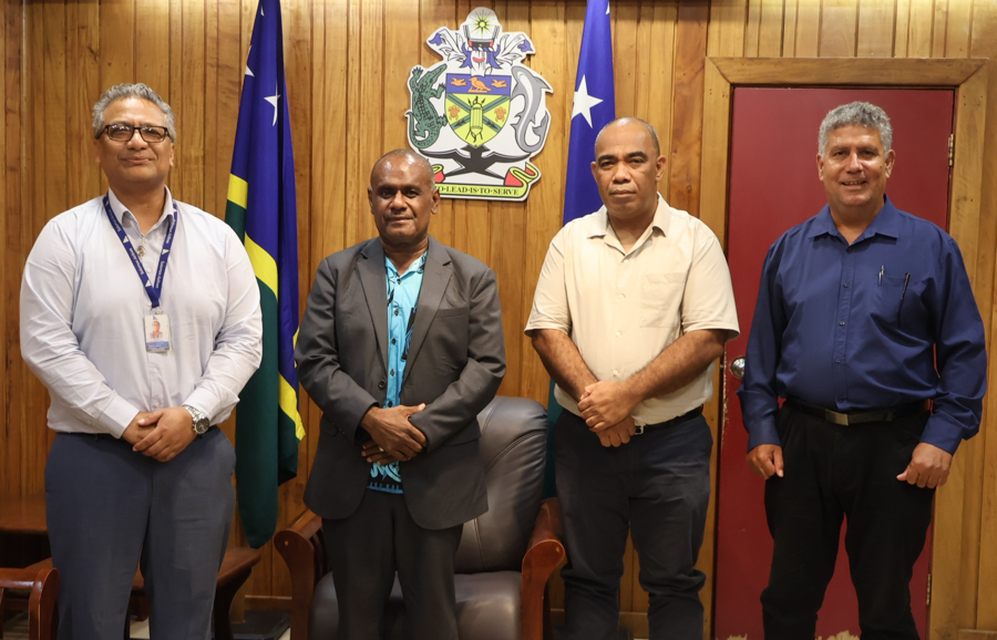 PM commends Solomon Airlines innovative initiatives PM commends Solomon Airlines innovative initiatives