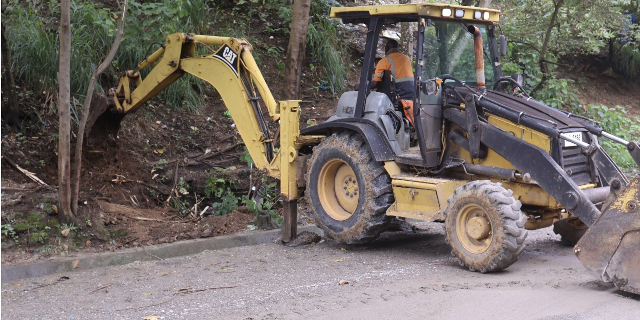 Demolition at Graveyard