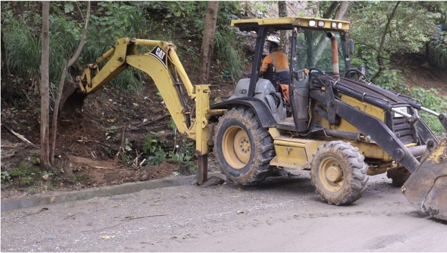 Demolition at Graveyard