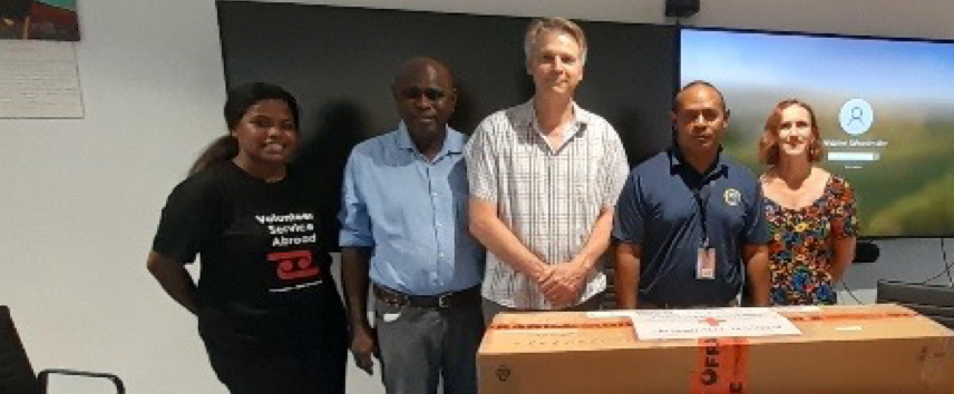 NZ donates neurosurgical equipment to NRH NZ donates neurosurgical equipment to NRH