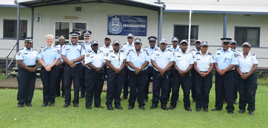 Police attend two weeks training on MMC in Honiara Police attend two weeks training on MMC in Honiara