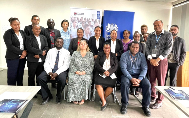 Group photo of the workshop participants