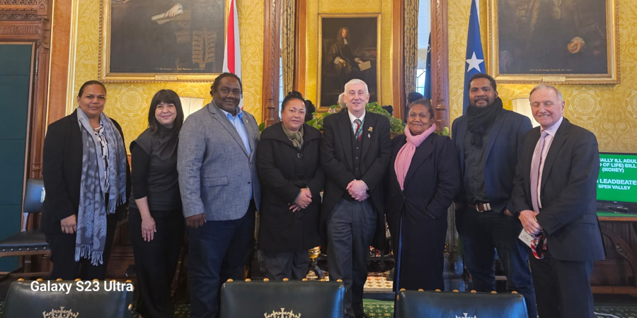 MPs during the visit