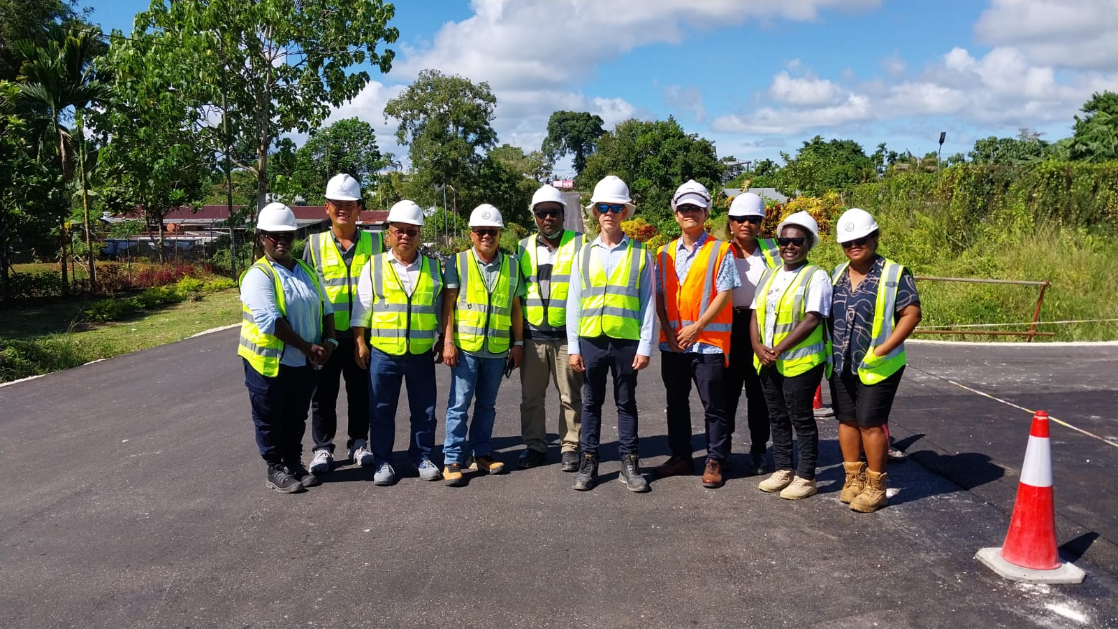 World Bank team visits SIRAP sites