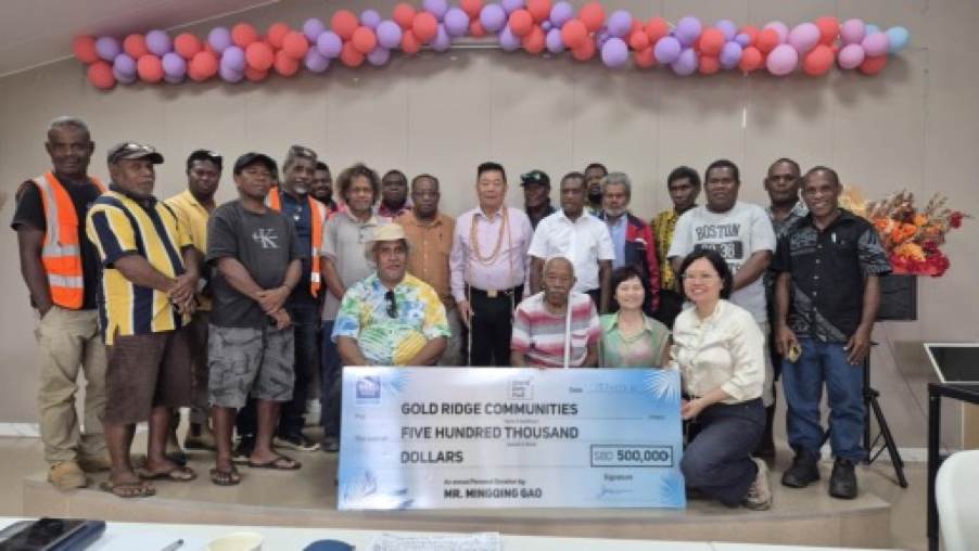 Charity fund for Gold Ridge communities formed Charity fund for Gold Ridge communities formed
