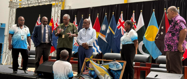 PM briefed with the venue layout