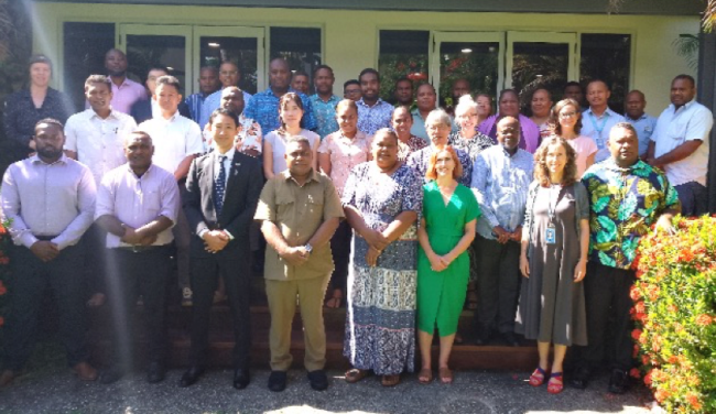 Participants of the workshop