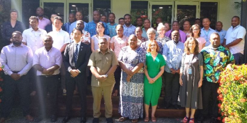 Participants of the workshop