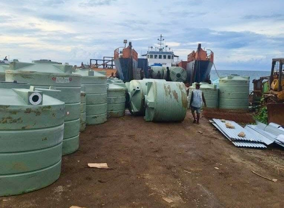 E/Are’Are ward 19 receives Australia-funded water tanks E/Are’Are ward 19 receives Australia-funded water tanks