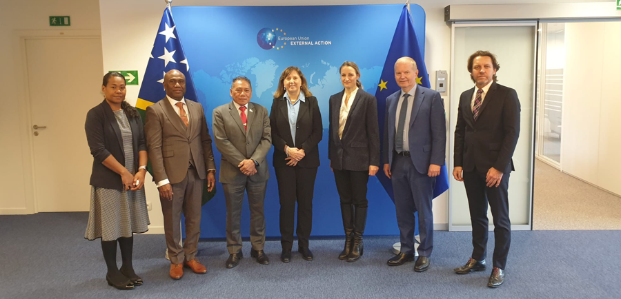 First partnership dialogue between EU, SI