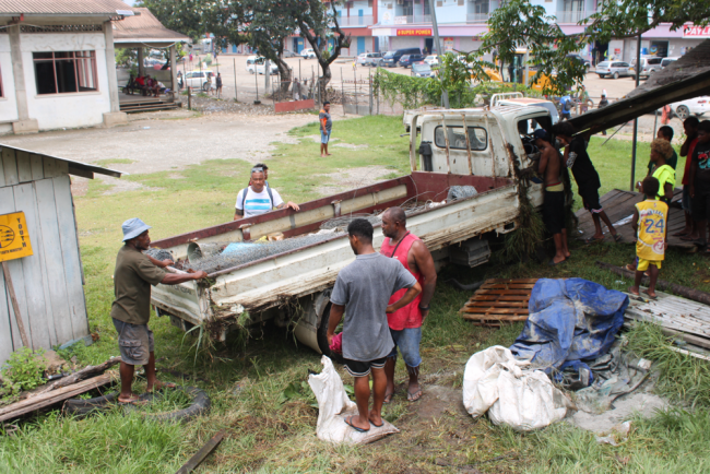 The wrong end of the road