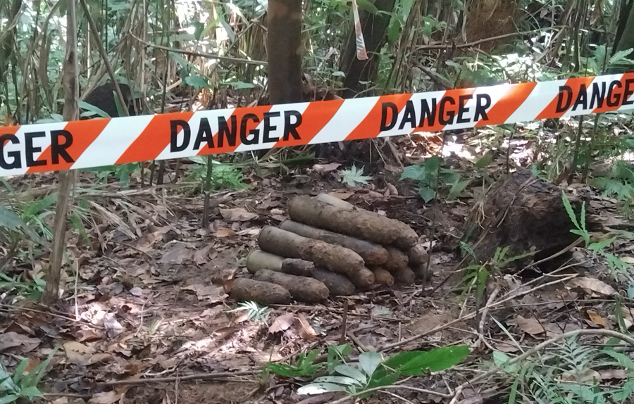RSIPF EOD Team ends operation in WP RSIPF EOD Team ends operation in WP