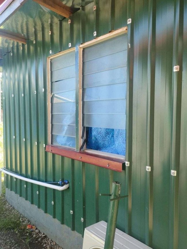 Where they gaine entry