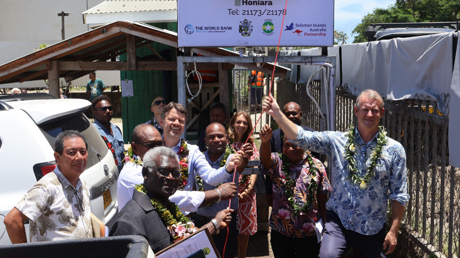 Honiara braces for facelift Honiara braces for facelift