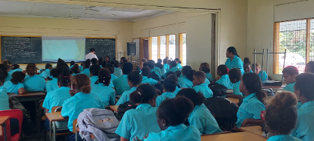 Road safety awareness for West Honiara schools Road safety awareness for West Honiara schools