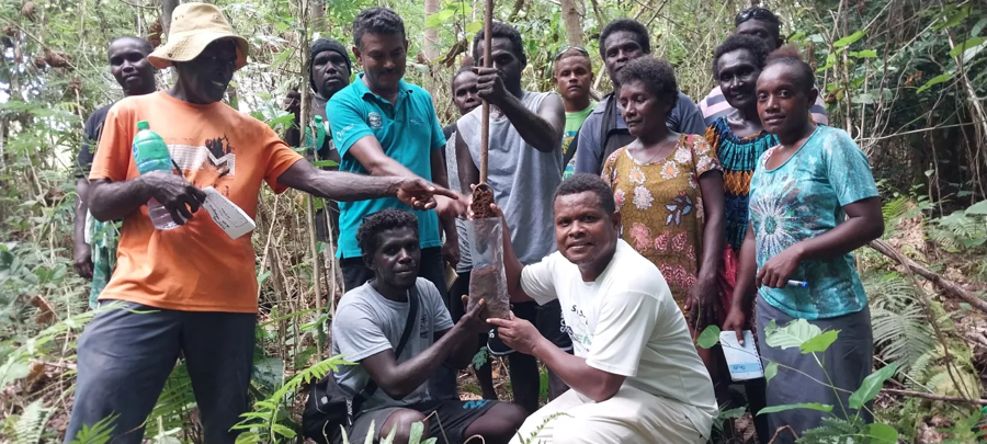 Soil experts assist Sairagi village combat declining crop yields, strengthen food security Soil experts assist Sairagi village combat declining crop yields, strengthen food security