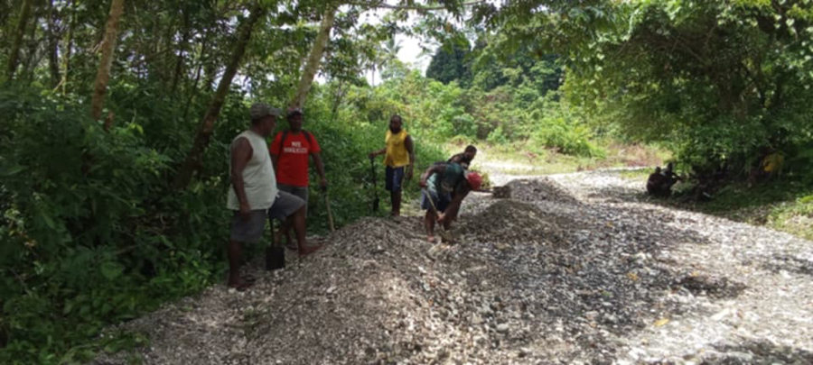 Five communities unite to fix deteriorating road