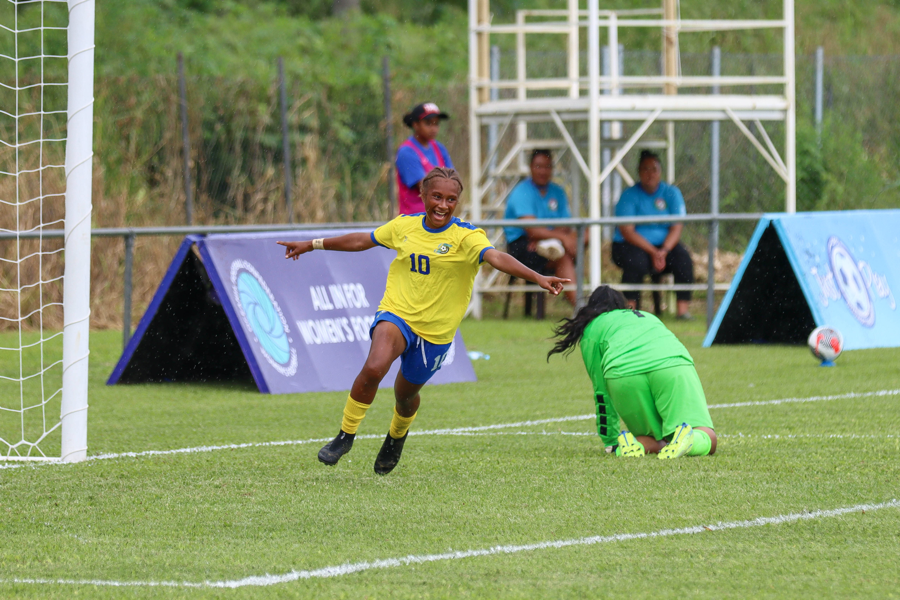SI earn emphatic victory over A/Samoa SI earn emphatic victory over A/Samoa