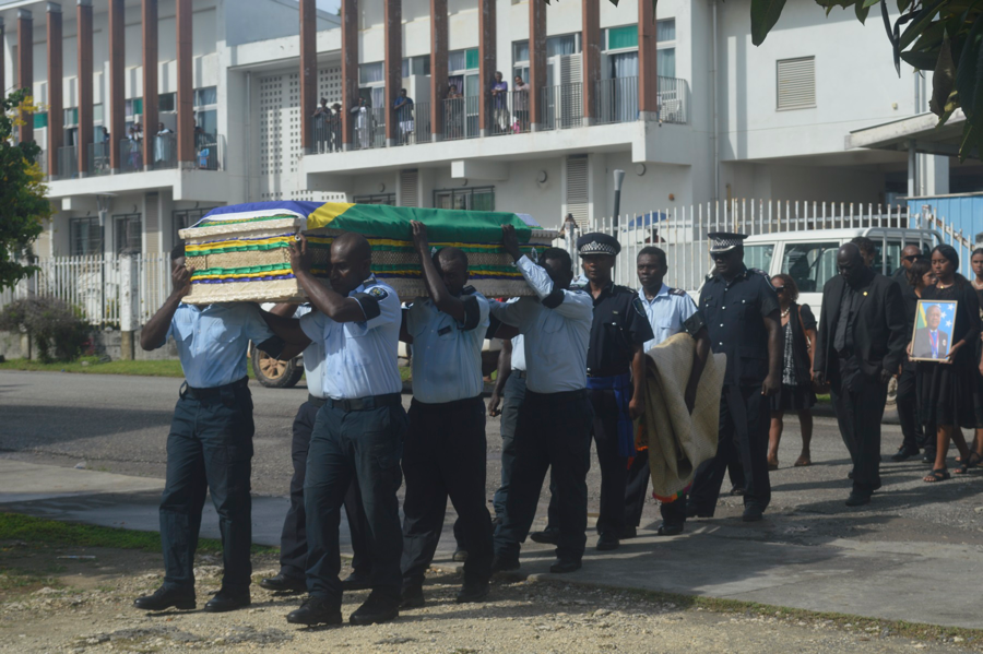 WPG receives body of Late Sir Francis in Gizo WPG receives body of Late Sir Francis in Gizo