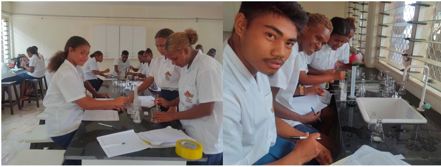 Bishop Norman Palmer School science lab reopens after renovation