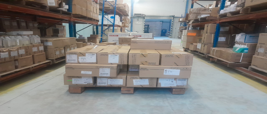 Relief as critical supply of blood bags arrive