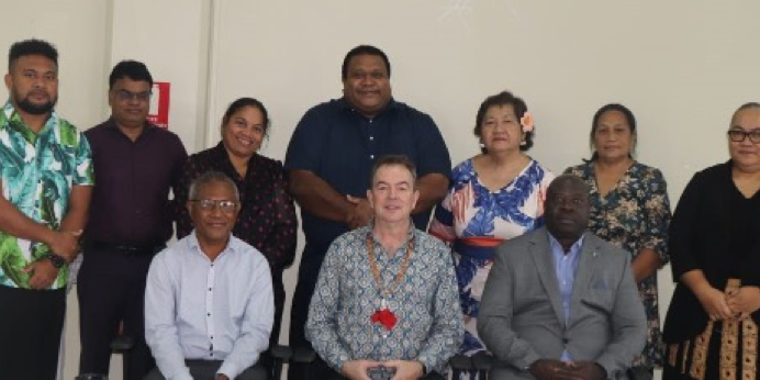 COL Focaal Points from the Pacific region with Professor Peter Scot – CEO:President of COL and Robert Okinda – COL Skills Advisor.