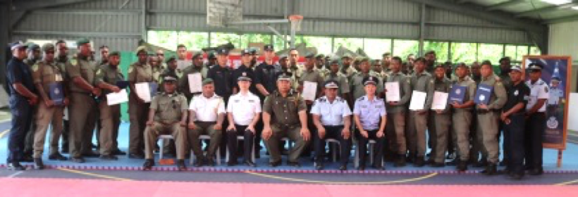 CSSI ERG personnel successfully complete training with CPLT CSSI ERG personnel successfully complete training with CPLT