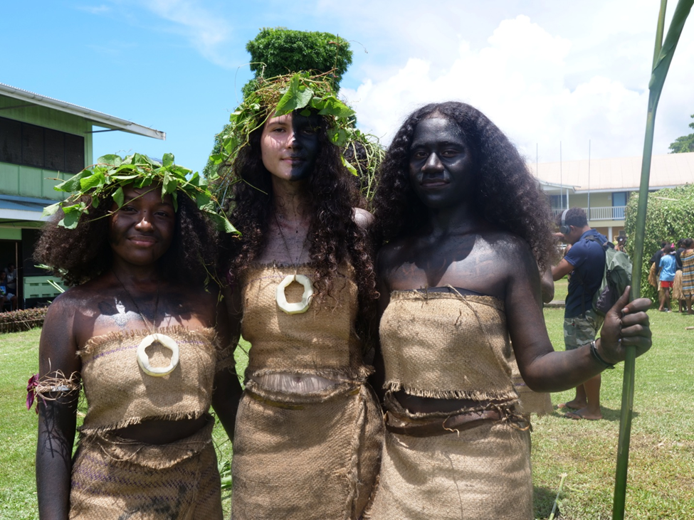 St Joseph Tenaru students showcase rich cultures St Joseph Tenaru students showcase rich cultures