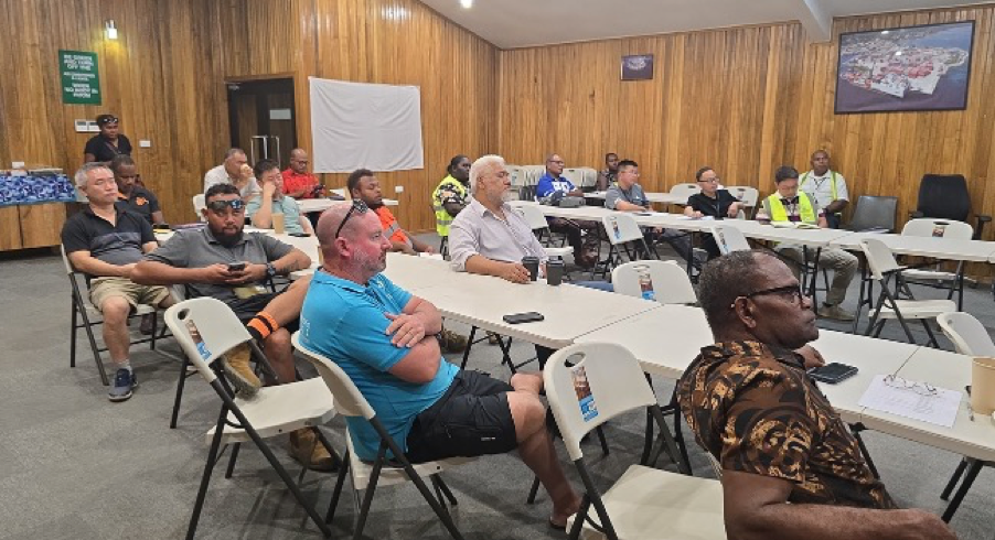Honiara seaport upgrade project gets first public consultation