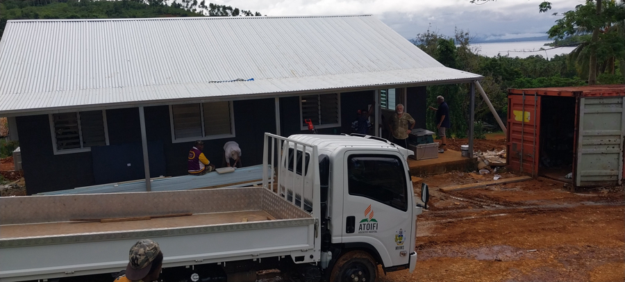 New Atoifi Dental clinic 95% near completion New Atoifi Dental clinic 95% near completion