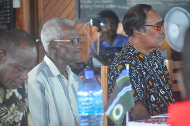 Few members of the Eminent Persons group