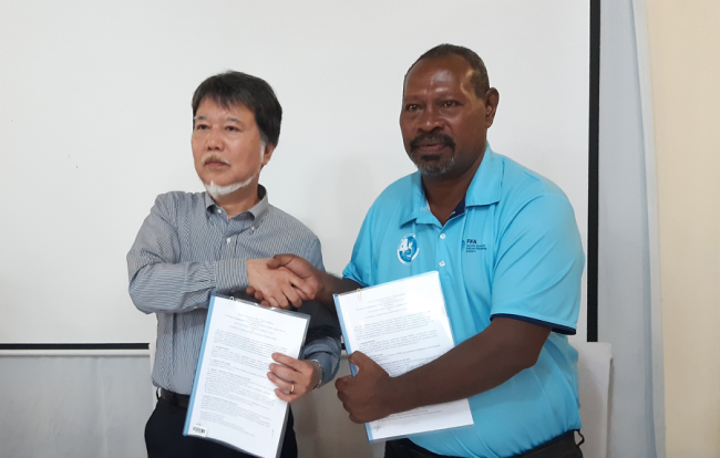 Ghiro signs MOU