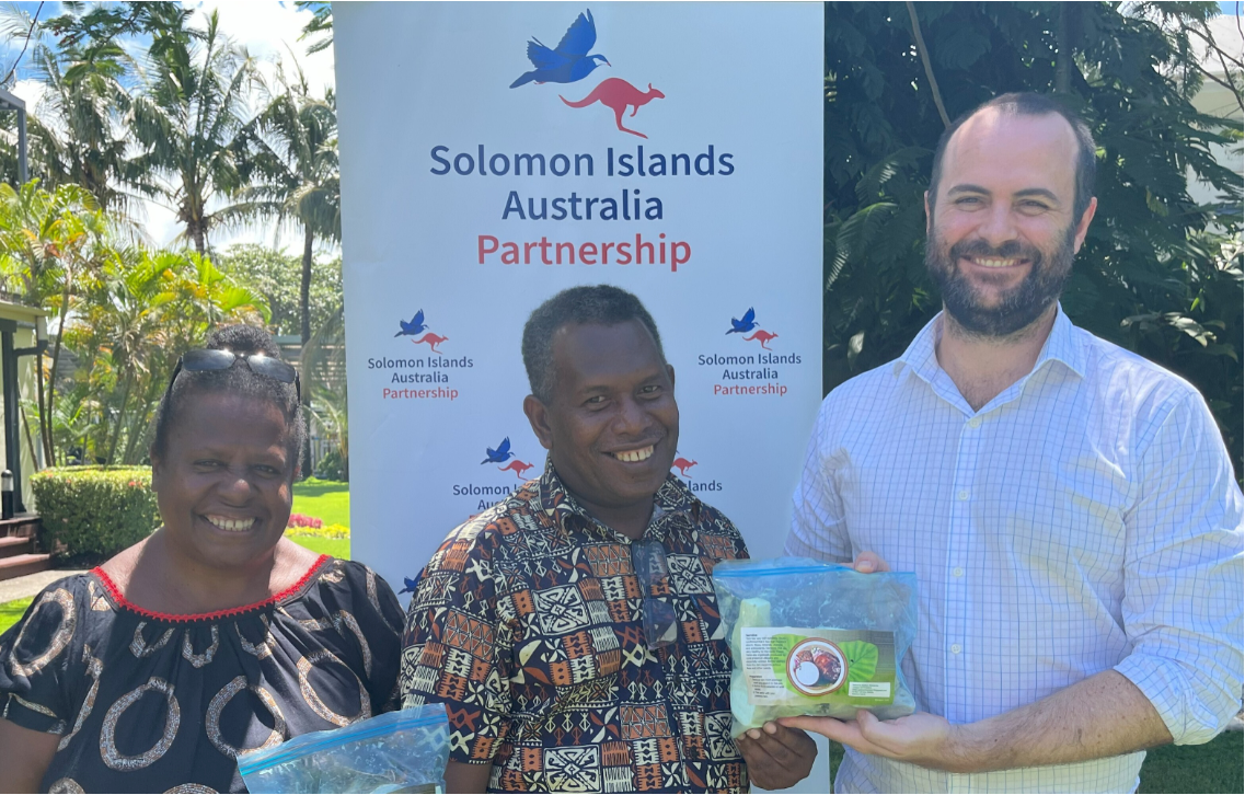 Australia partners with Goshen to increase taro production