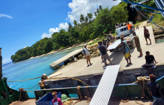 Hardware and building materials for churches