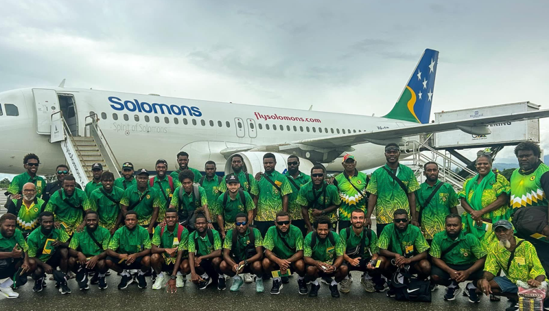 Ifira first to arrive for OFC champ league 