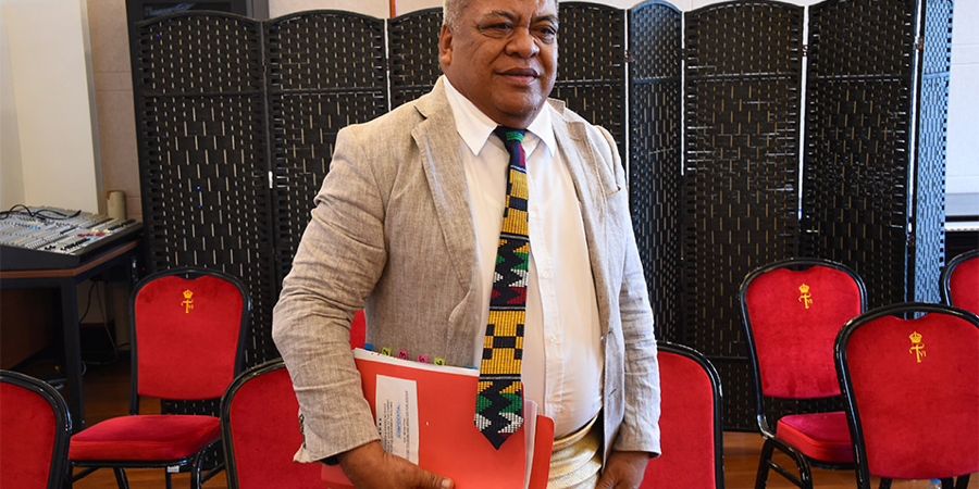 Minister Mo’ale Finau – Matangi Tonga photo by Tupou Vaipulu Jr