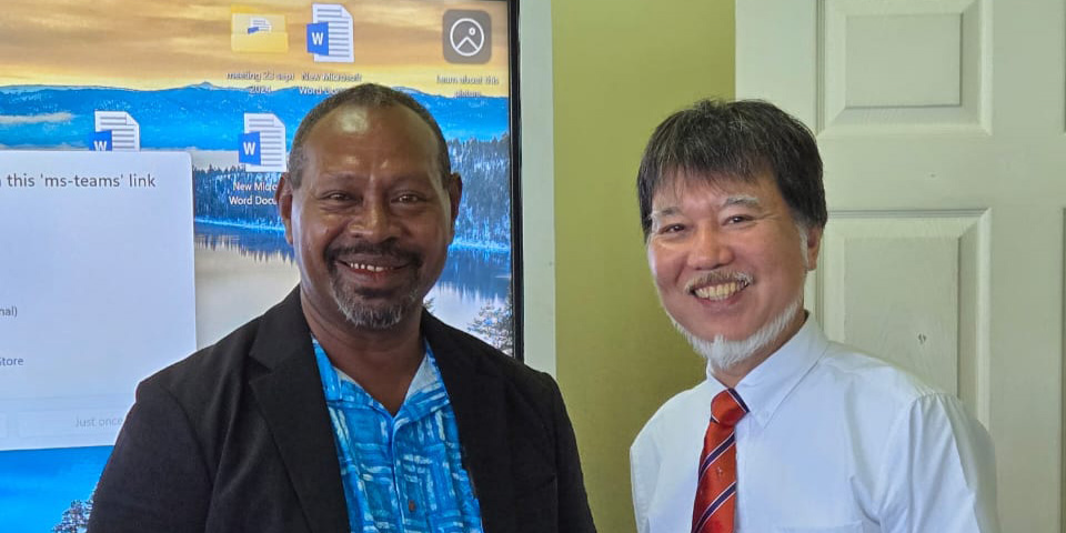 Minister Nestor Ghiro, Tsuyoshi Shuto