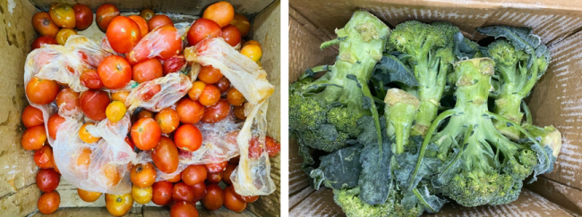 More food items