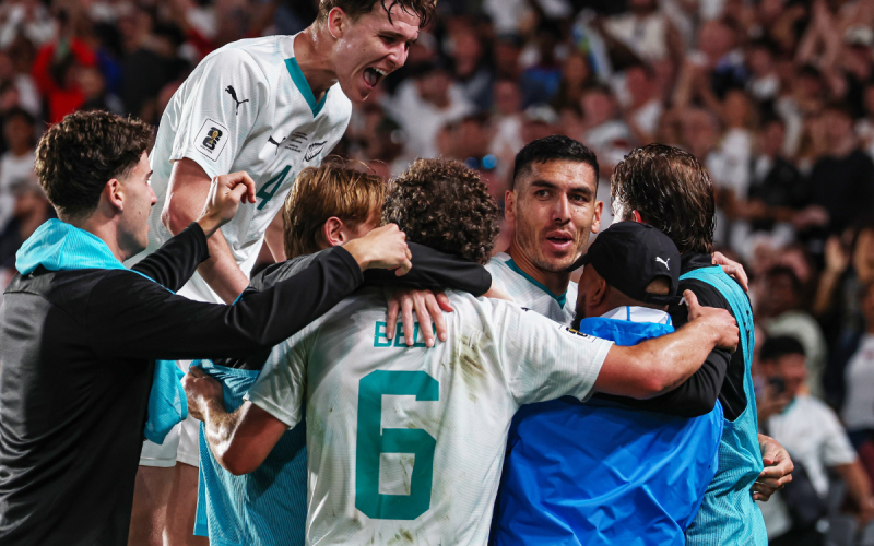 New Zealand qualify for FIFA World Cup 26™