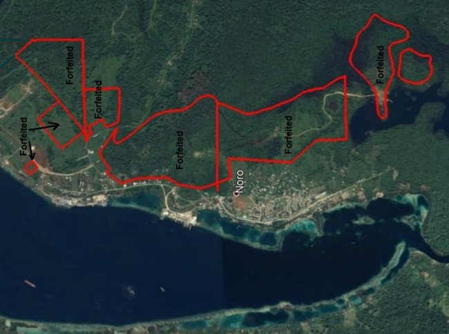 Noro Pari FTEs – re-entry