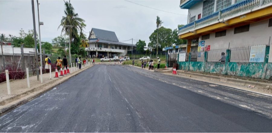 5km of Noro roads upgrade done as SIRAP2 moves on to remaining roads 5km of Noro roads upgrade done as SIRAP2 moves on to remaining roads