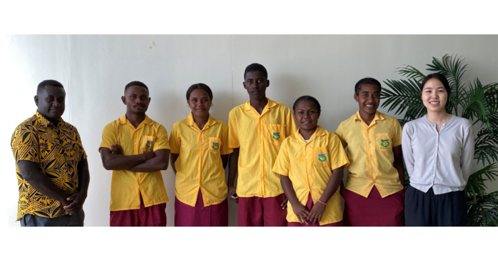 Noro CHS off to Japan for “2024 Japan-East Asia Network of Exchange for Students and Youths” Noro CHS off to Japan for “2024 Japan-East Asia Network of Exchange for Students and Youths”