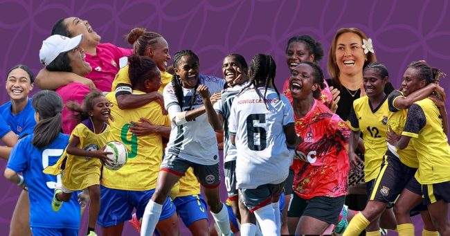 OFC reaffirms its commitment to advancing Women’s Football in Oceania